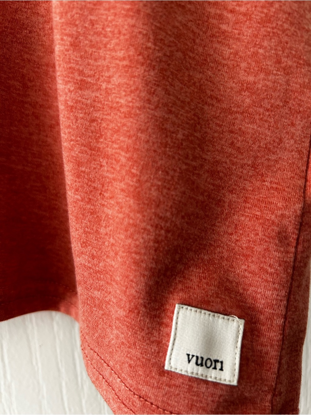 Vuori Heathered muscle tank